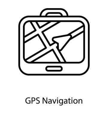 Gps navigasyon, satır simgesionline navigasyon 