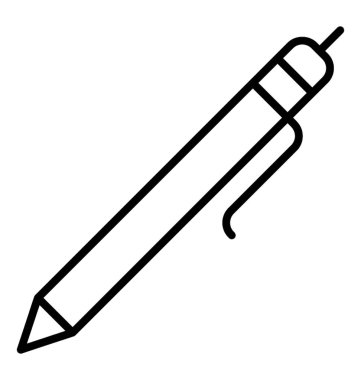 iş eğitiminin hat vektör tasarımı 