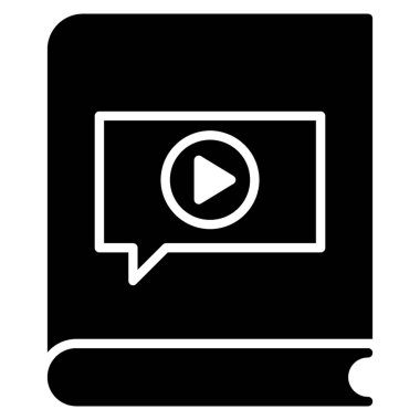 Glyph tasarımında video eğitimi simgesi