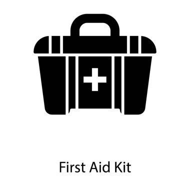 Tıbbi acil durum, sollid simgesiilk yardım kiti 