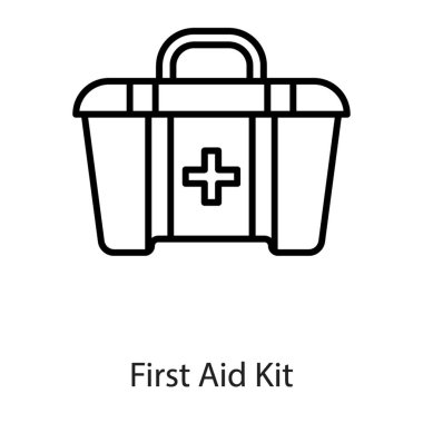 Tıbbi acil durum, sollid simgesiilk yardım kiti 