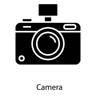 dijital kamera beyaz arkaplanda izole edildi 