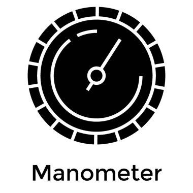 Oto manometre vektör illed tasarım 