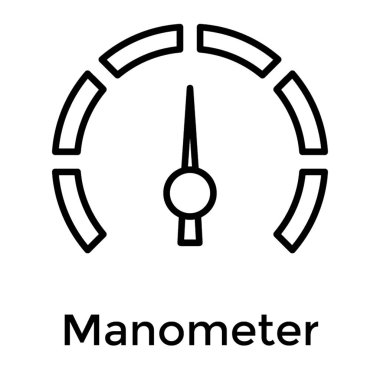 Oto manometre ölçer illed tasarım 