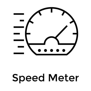 Hat tasarımında hız ölçer vektörü 