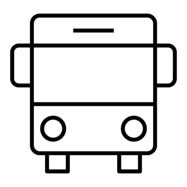 Beyaz arka planda yalıtılmış çizgi tasarımında veri günü simgesi.