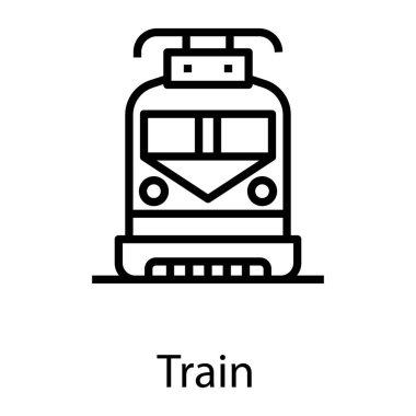 Hat tasarımında yerel tren vektörü 