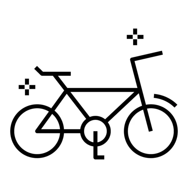 Ikona Cyklu Návrhu Čáry — Stockový vektor