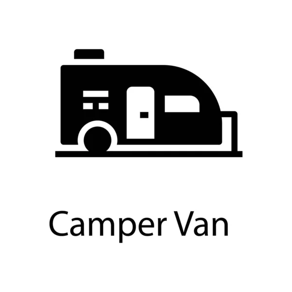 Vanity Van Vecteur Conception Solide — Image vectorielle