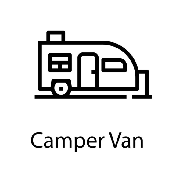 Vanity Van Vecteur Dans Conception Ligne — Image vectorielle