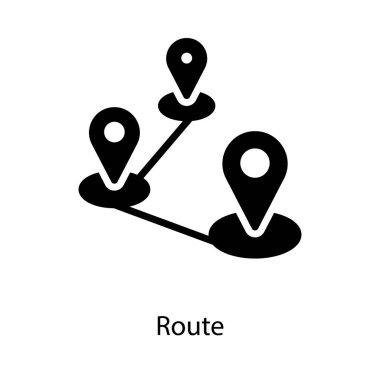 Glyph tasarımında rota konum parkuru 