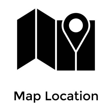 Glyph vektörçay bardağı simgesi