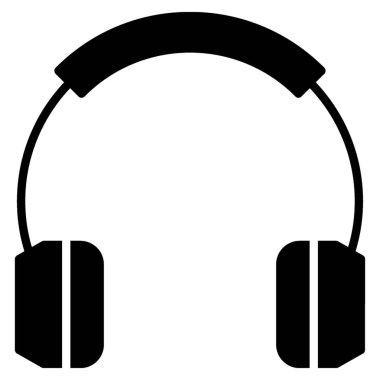 Glyph tasarımında kulaklık simgesi.