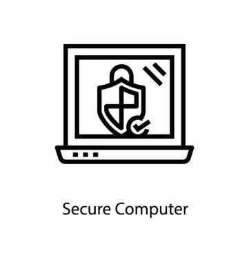 Virüsten korumalı simgenin satır tasarımı