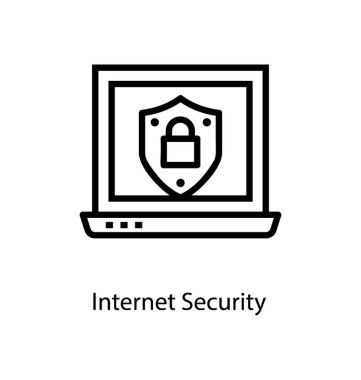 Virüsten korumalı simgenin satır tasarımı