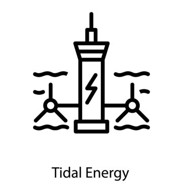 Çizgi tasarımında gelgit enerji vektörü 