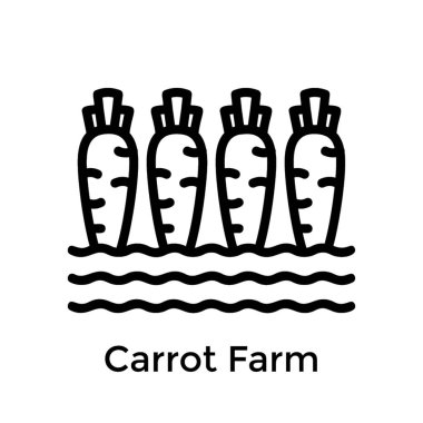 Satır tasarım vektörhavuç çiftliği 