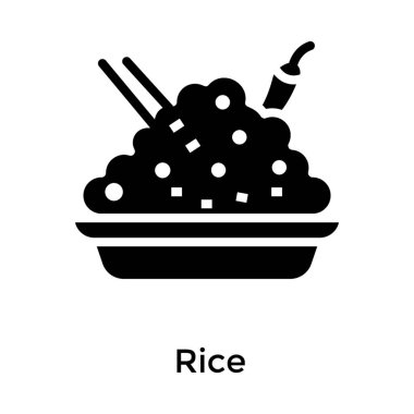 Beyaz arka planda izole haşlanmış pirinç kase 