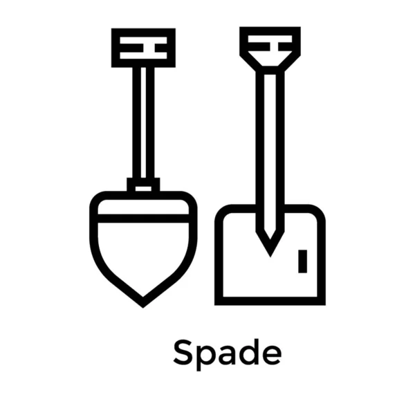 Икона Дизайна Линии Строительных Инструментов — стоковый вектор