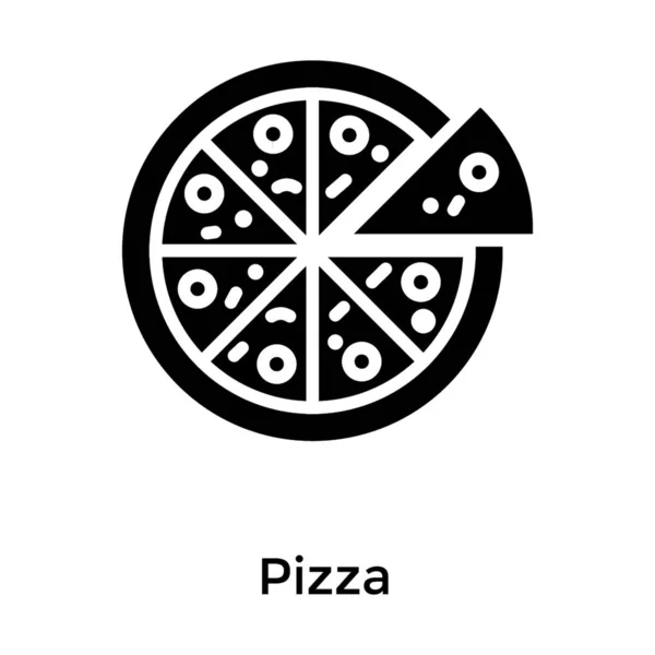 Вектор Иконок Пиццы — стоковый вектор
