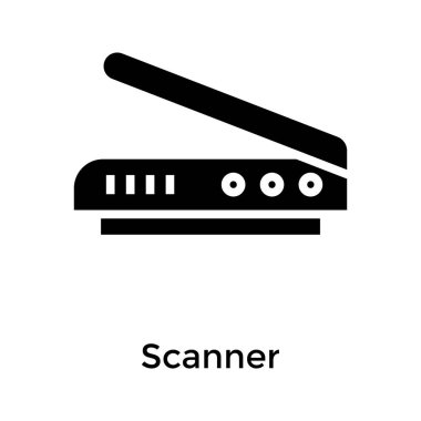 Katı vektörbilgisayar fotoğraf tarayıcı 