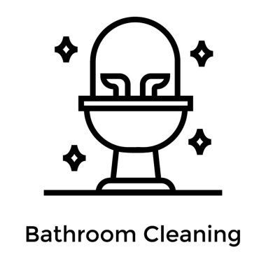 Sıra tasarımında temiz klozet 