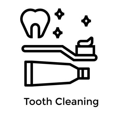 Hat tasarımında diş temizleme tedavisi 