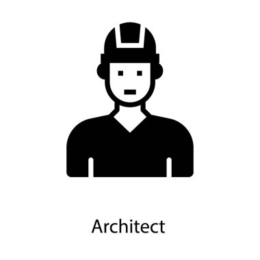 Glyph tasarımında mimar simgesi 