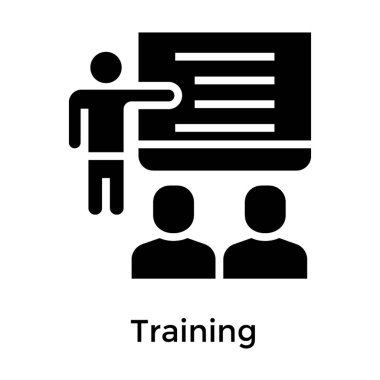 Katı tasarım eğitim simgesi 