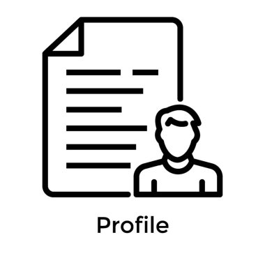 Satır tasarımında kullanıcı profili 