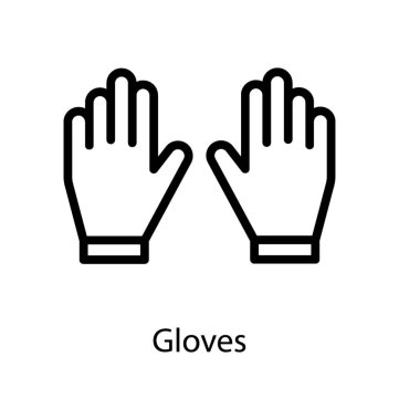 El koruma eldivenleri satır simgesinde 