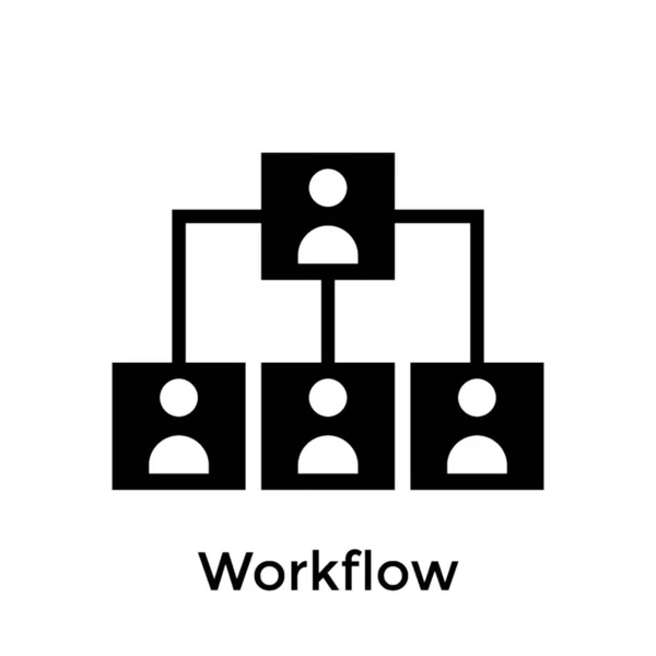 Workflowpictogram Robuust Ontwerp — Stockvector