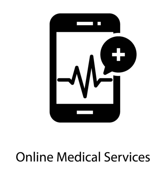 Wektor Aplikacji Mobilnej Healthcare — Wektor stockowy