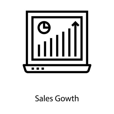 İş veri analitiğinin çizgi tasarımı 