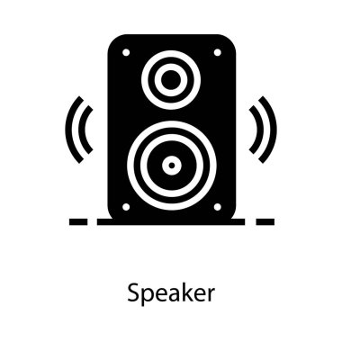 Glyph tasarımında elektronik ses hoparlörü