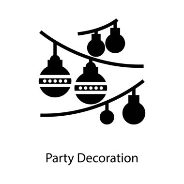 Dekoratif topları vektör katı tasarımı 