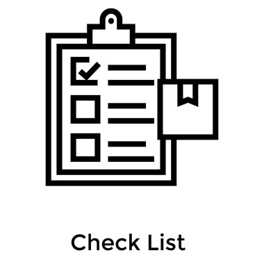 Satır tasarımında doğrulanmış liste simgesi