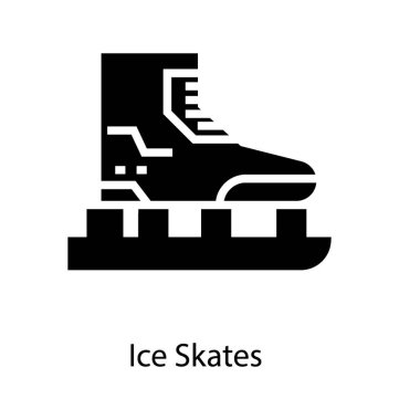 Buz pateni ayakkabılarının sağlam tasarımı