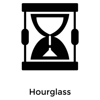 Glyph simgesinde kum saati zamanlayıcısı 