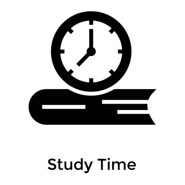 Glyph tasarımında çalışma süresi simgesi 