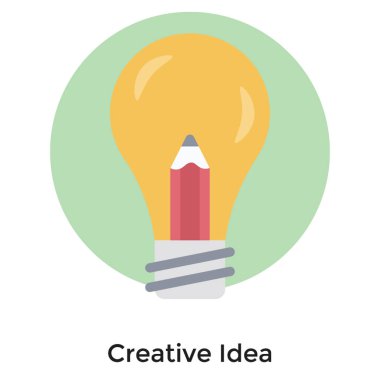 Yaratıcı süreç simgesi tasarımı 