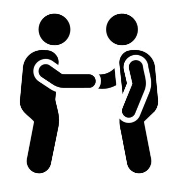 El sıkışma simgesi dolu tasarım