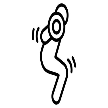 Satır tasarımında gövde oluşturma simgesi.