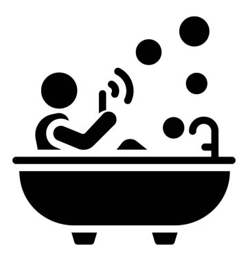 Sağlam tasarımda telefon bağımlılığı vektörü 