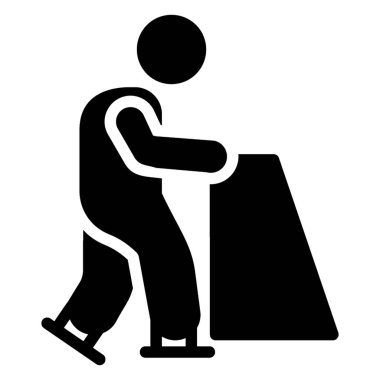 Sağlam tasarımda yoldan geçen adam 