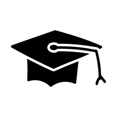 Katı tasarımda harç tahtası simgesi.