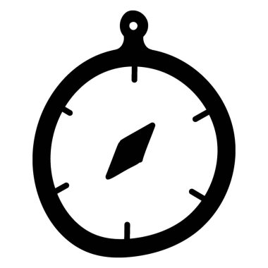 Pusula gül katı tasarımı 