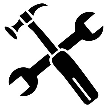 Mekanik araç simgesini simge vektör 