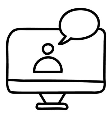 Satır tasarımında video eğitimi simgesi