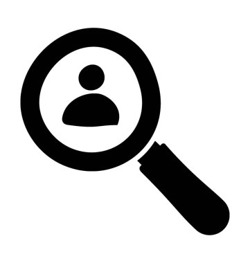 Glyph tasarımında kişi simgesini arama 